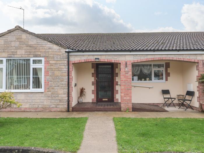 Russet located nr Mark, Somerset. Three-bedroom bungalow, enjoying countryside views. Single-storey.