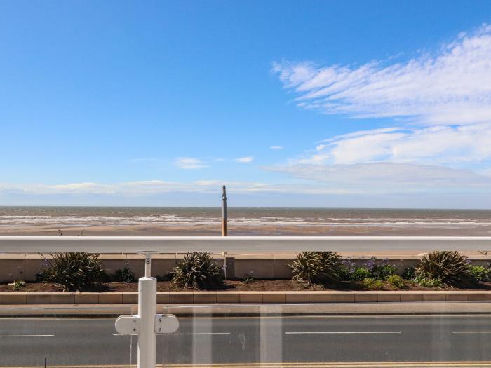 26 North Promenade, Cleveleys, Lancashire. Near AONB. Off-road parking. Close to amenities and coast