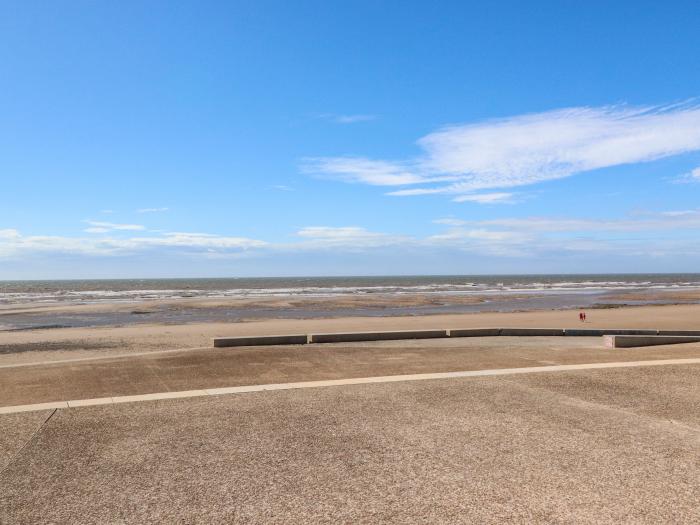26 North Promenade, Cleveleys, Lancashire. Near AONB. Off-road parking. Close to amenities and coast
