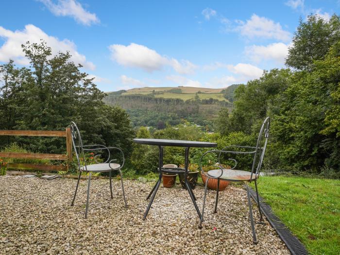 Delfryn, Goginan, Goginan nr Aberystwyth, Cardiganshire. Near Eryri National Park. Pretty views. Dog