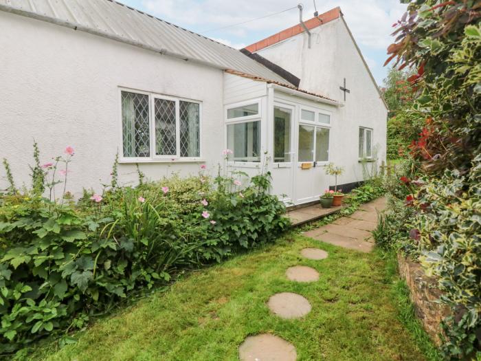 Bramley Cottage, Whimple, Devon. Two bedrooms. Garden. Off-road parking. Close to a shop and pub. TV