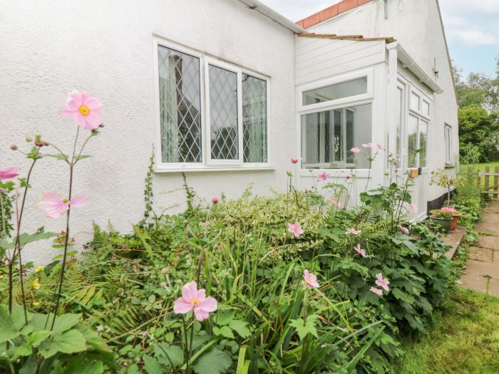 Bramley Cottage, Whimple, Devon. Two bedrooms. Garden. Off-road parking. Close to a shop and pub. TV