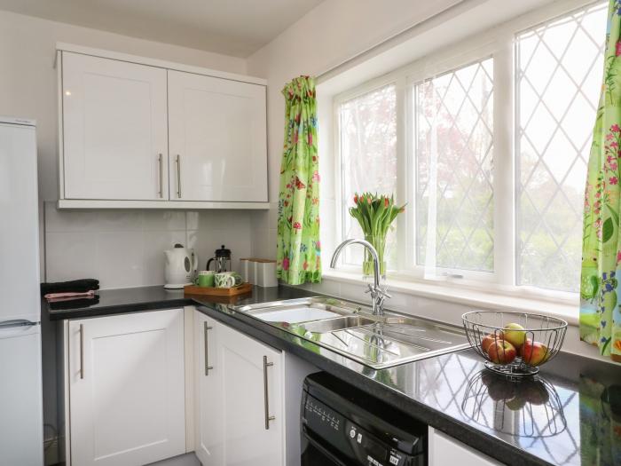 Bramley Cottage, Whimple, Devon. Two bedrooms. Garden. Off-road parking. Close to a shop and pub. TV