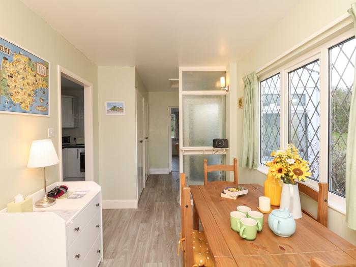 Bramley Cottage, Whimple, Devon. Two bedrooms. Garden. Off-road parking. Close to a shop and pub. TV