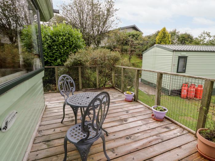 Happy Times Holiday Home, Dalbeattie, Dumfries and Galloway. Two-bedroom lodge. Rural.