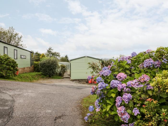 Happy Times Holiday Home, Dalbeattie, Dumfries and Galloway. Two-bedroom lodge. Rural.