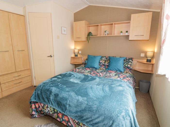 Happy Times Holiday Home, Dalbeattie, Dumfries and Galloway. Two-bedroom lodge. Rural.