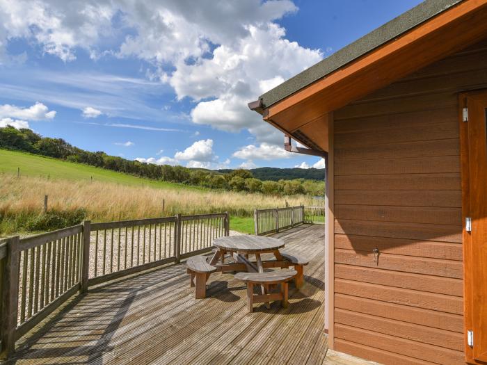 The Hideaway is in Eype, Dorset. In the Dorset AONB. Close to beach. Close to shop & pub. Open plan.