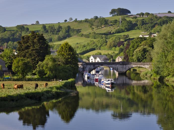 Mulberry Cottage in Staple, Devon. Woodburning stove. Travel cot and highchair. Pet-friendly. Garden