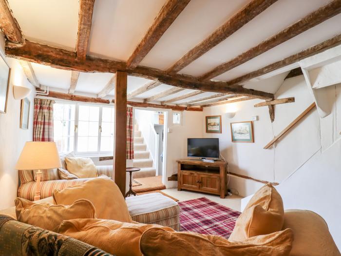 22 Church Ponds, Castle Hedingham, Essex. Character cottage. Exposed beams. Enclosed garden. 3-beds.