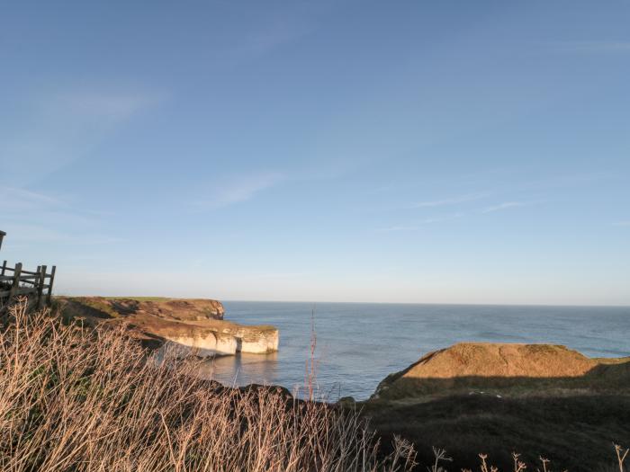 Ye Old Rocket House, in Flamborough, East Riding of Yorkshire. Sea views. Near a National Park. Pets