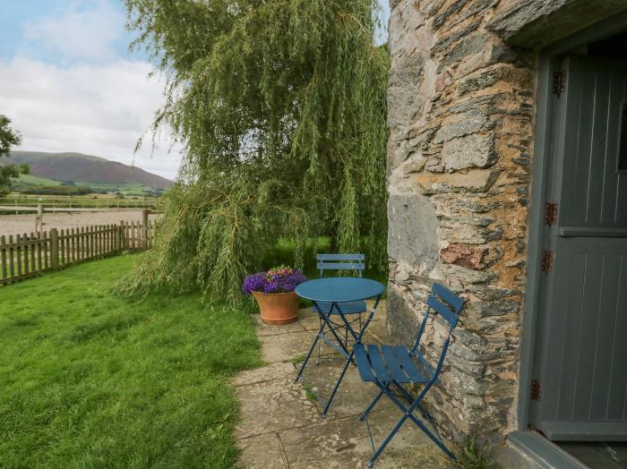 The Chapel, is nr Silecroft, Cumbria. A converted chapel, with enclosed garden. Pet-friendly. Rural.
