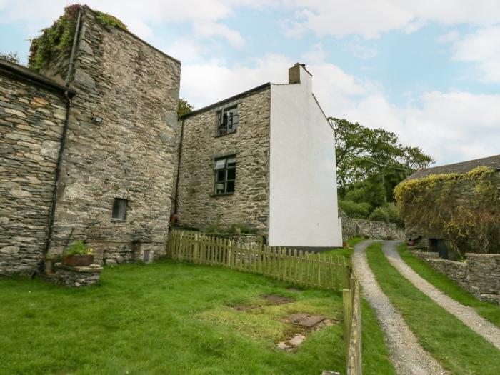 The Chapel, is nr Silecroft, Cumbria. A converted chapel, with enclosed garden. Pet-friendly. Rural.