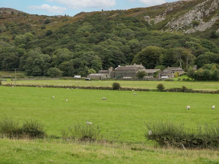 The Chapel, is nr Silecroft, Cumbria. A converted chapel, with enclosed garden. Pet-friendly. Rural.