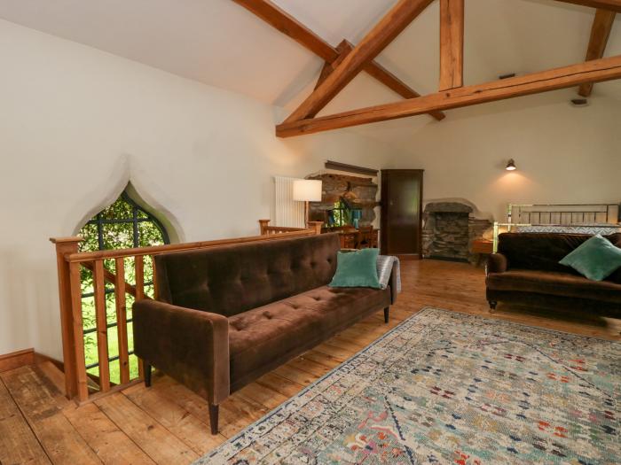 The Chapel, is nr Silecroft, Cumbria. A converted chapel, with enclosed garden. Pet-friendly. Rural.