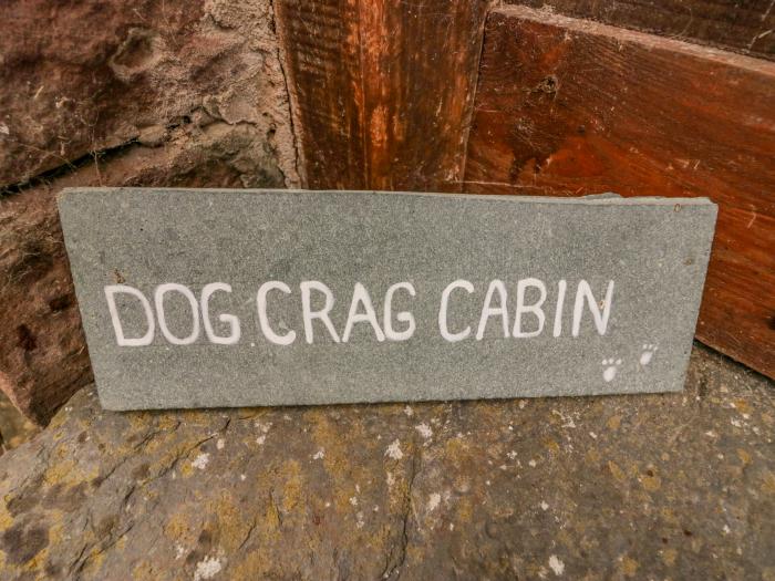 Dog Crag Cabin near Silecroft, Cumbria. Romantic escape with countryside views. Pet-friendly. Rural.