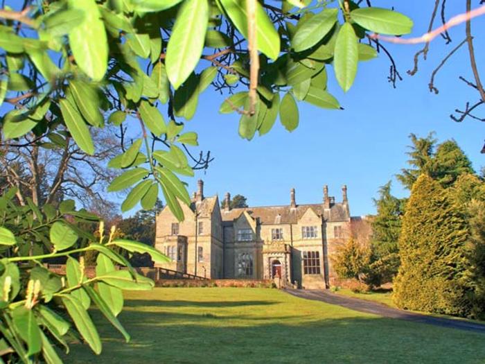 The Hall, Belford in Northumberland. Close to a National Park. Large. Surroundings grounds. Orangery