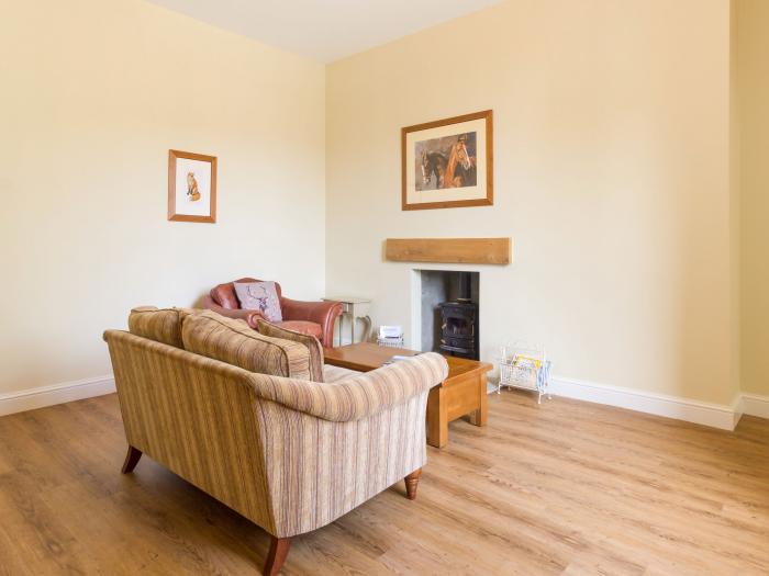 The Coach House nr Belford, Northumberland. Five bedrooms. Games room. Woodburner. Child facilities