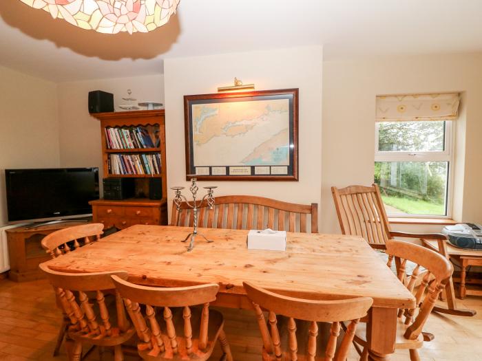 Casey House is near Castletownbere, County Cork. Four-bedroom home enjoying sea views. Large. Garden