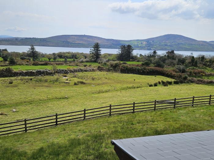 Casey House is near Castletownbere, County Cork. Four-bedroom home enjoying sea views. Large. Garden