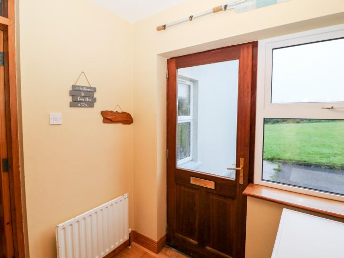 Casey House is near Castletownbere, County Cork. Four-bedroom home enjoying sea views. Large. Garden