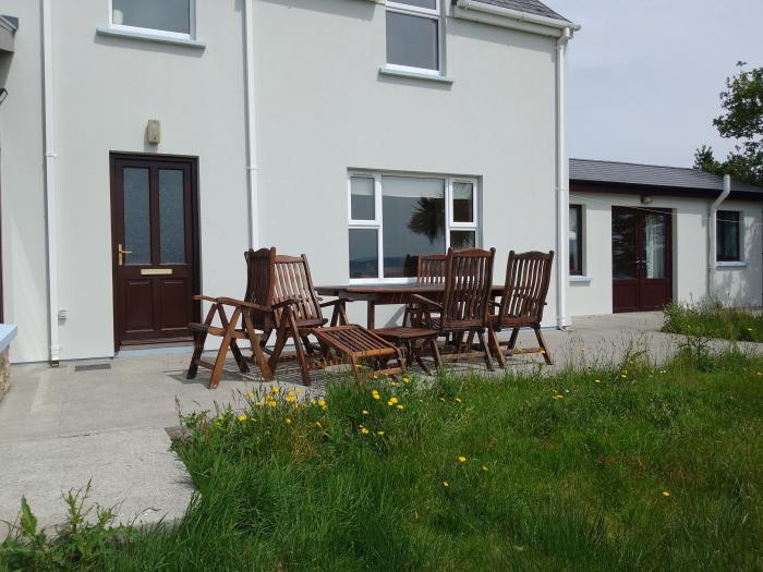 Casey House is near Castletownbere, County Cork. Four-bedroom home enjoying sea views. Large. Garden