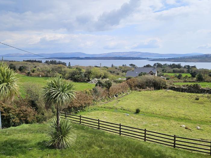 Casey House is near Castletownbere, County Cork. Four-bedroom home enjoying sea views. Large. Garden