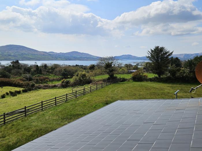 Casey House is near Castletownbere, County Cork. Four-bedroom home enjoying sea views. Large. Garden