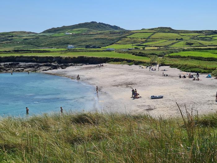 Casey House is near Castletownbere, County Cork. Four-bedroom home enjoying sea views. Large. Garden