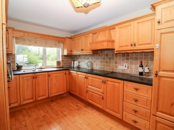 Casey House is near Castletownbere, County Cork. Four-bedroom home enjoying sea views. Large. Garden