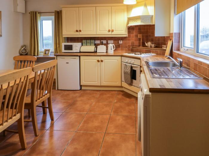 Fintan's rests in Carndonagh, County Donegal. Two-bedroom bungalow. Pet and family-friendly. Rural.