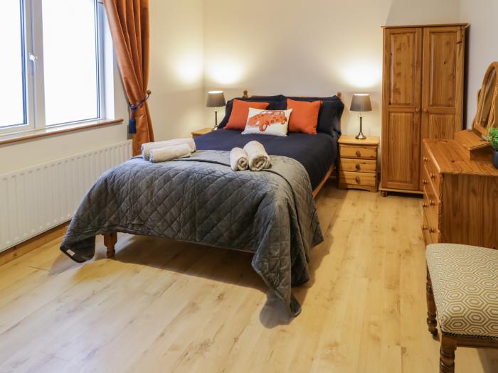 Fintan's rests in Carndonagh, County Donegal. Two-bedroom bungalow. Pet and family-friendly. Rural.