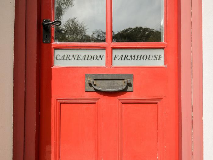 Carneadon Farmhouse, Launceston, Cornwall. Close to a shop, a pub and a castle. Off-road parking. TV