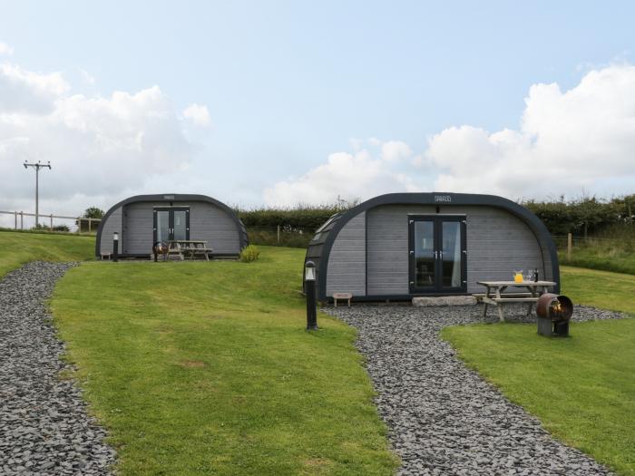 Forest, is in Dalton-In-Furness, Cumbria. Studio-style pod, ideal for couples. Rural views. Stylish.