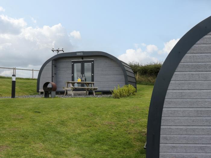 Forest, is in Dalton-In-Furness, Cumbria. Studio-style pod, ideal for couples. Rural views. Stylish.