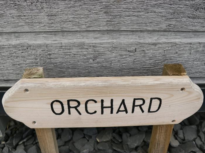 Orchard in Dalton-In-Furness, Cumbria. Single-storey pod, ideal for couples. Rural and estuary views