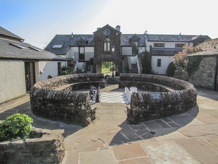 Whisk Away Retreat, Penruddock, Cumbria. Ground-floor apartment with on-site facilities. Games room.