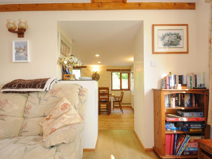 Poppy's Barn, nr Altarnun, Cornwall. Three-bedroom barn conversion resting rurally. Enclosed garden.