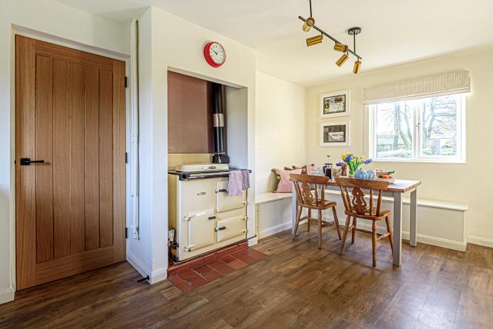 Hangley Cottage, in Simonsbath, Somerset. Charming, three-bedroom property. Woodburning stove. WiFi.