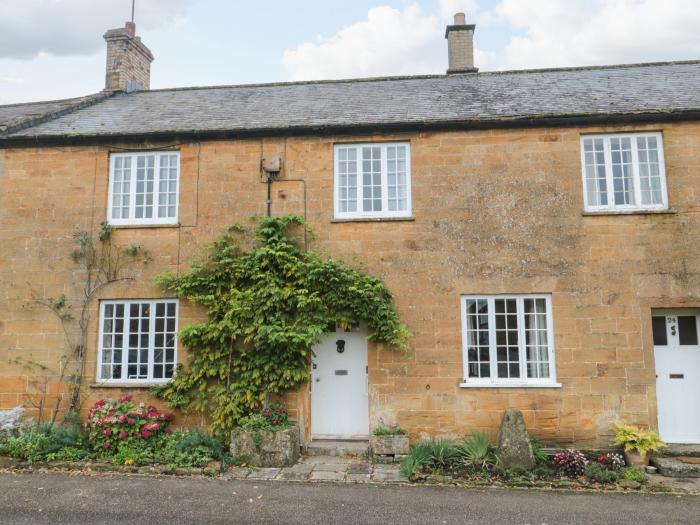 23 The Borough, is in Montacute, in Somerset. Two-bed, Grade II listed home. Near amenities. Garden.