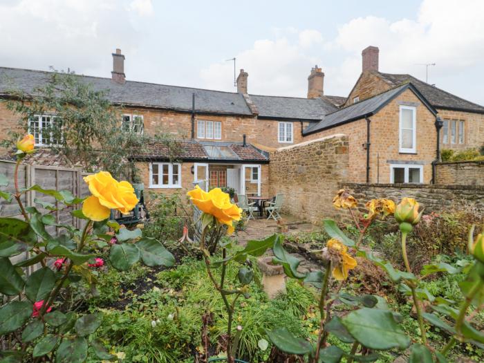 23 The Borough, is in Montacute, in Somerset. Two-bed, Grade II listed home. Near amenities. Garden.