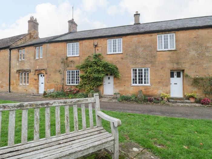 23 The Borough, is in Montacute, in Somerset. Two-bed, Grade II listed home. Near amenities. Garden.