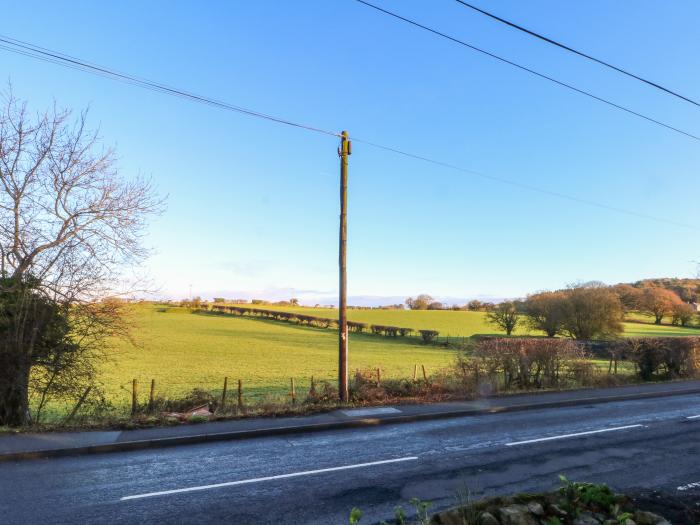 Argoed is in Holywell, Flintshire. Pretty countryside views. Near Clwydian Range and Dee Valley AONB