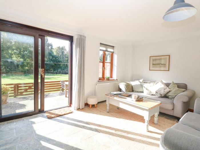 Brimstone near Stalham, Norfolk. Two-bedroom home with rural views. In national park. Family.