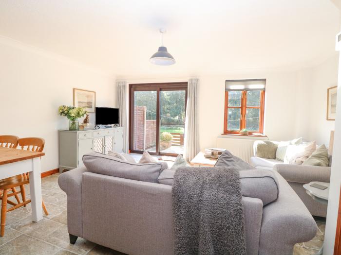 Brimstone near Stalham, Norfolk. Two-bedroom home with rural views. In national park. Family.