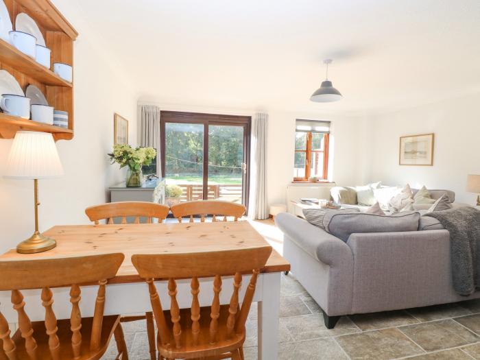 Brimstone near Stalham, Norfolk. Two-bedroom home with rural views. In national park. Family.