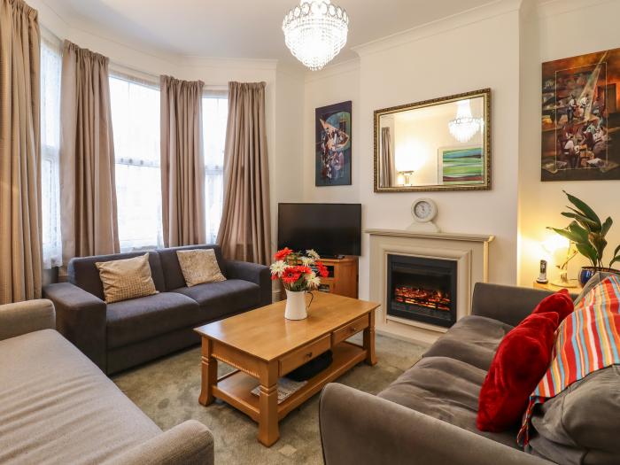 Avondale, Clacton-On-Sea, Essex. Three-floors. Pet-friendly. Nearby seafront. Off-road parking.