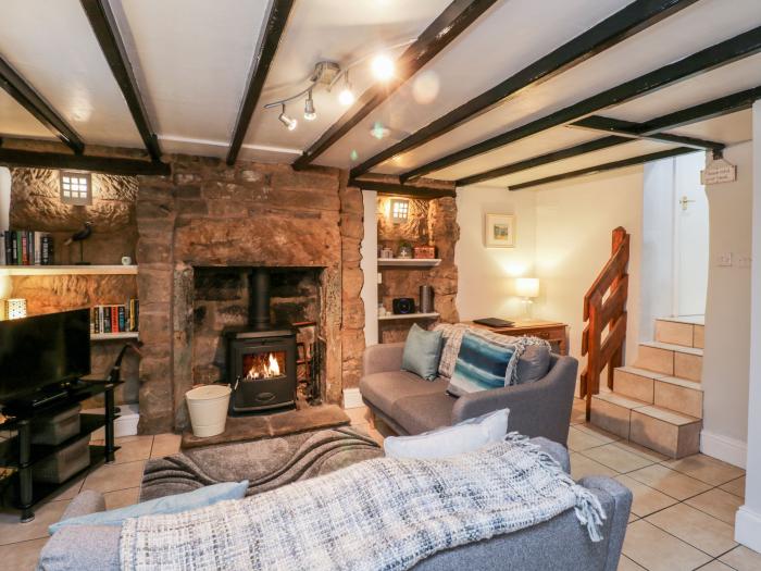 Stonegarth, Staithes, North Yorkshire. Rustic. Three-floors. Woodburning stove. Close to amenities.