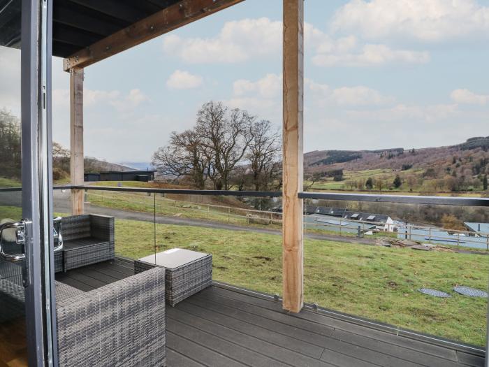Osprey View Aberfeldy, Perth and Kinross, Scotland. Woodburning stove. En-suite. Ground-floor living