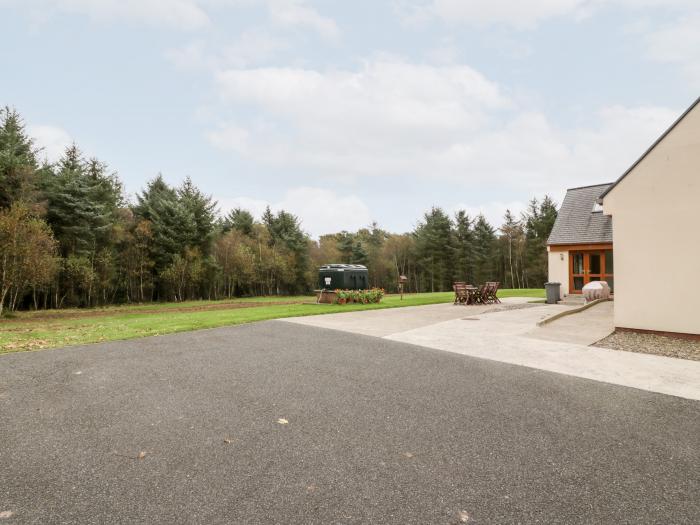 Cairnhapple House on the outskirts of Stranraer, Dumfries and Galloway. Private location and parking